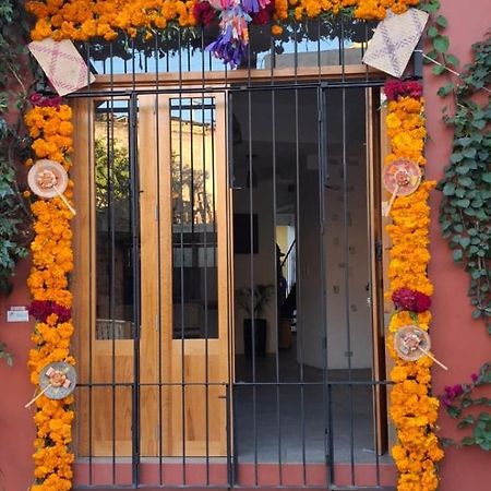 Santa Cecilia Hotel Oaxaca Exterior photo