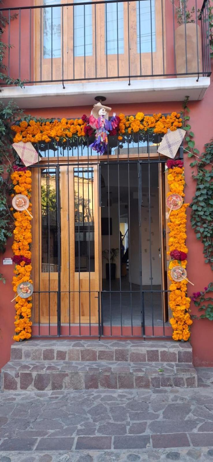 Santa Cecilia Hotel Oaxaca Exterior photo